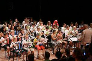 Spelenderwijs orkest